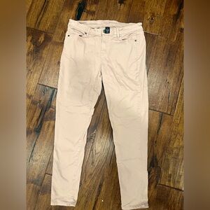 Lane Bryant mid rise super stretchy skinny size 14